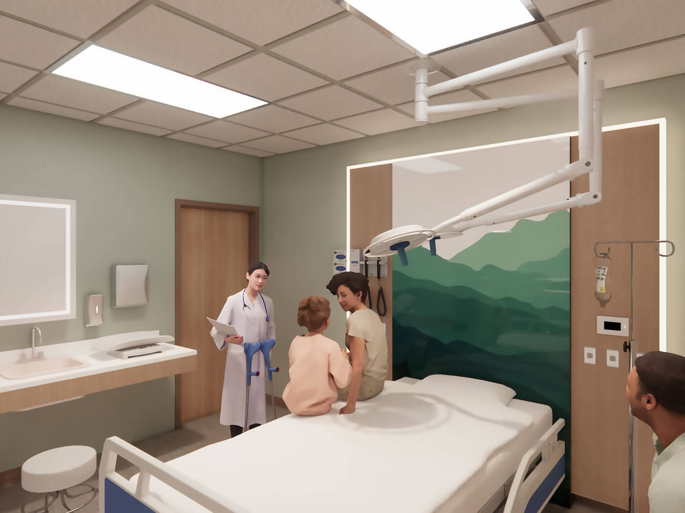 Rendering Exam Room Hi Res